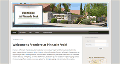 Desktop Screenshot of premierepinnaclepeak.org
